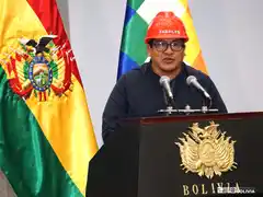 Un líder obrero boliviano asumió como nuevo ministro de Trabajo