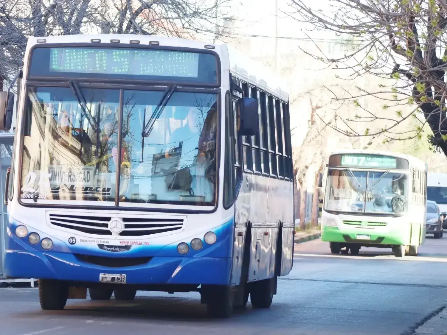 Concordia avanza con un proyecto de inteligencia artificial para conocer cuándo llega el colectivo a la parada