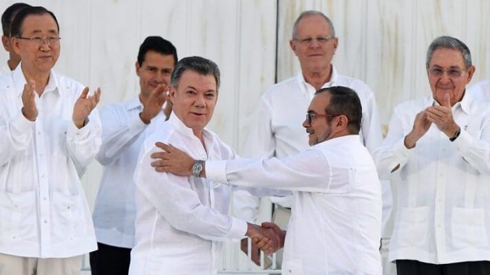 ¿LETRA MUERTA? A cinco años del tratado de paz y en Colombia aún ronda el fantasma de la violencia
