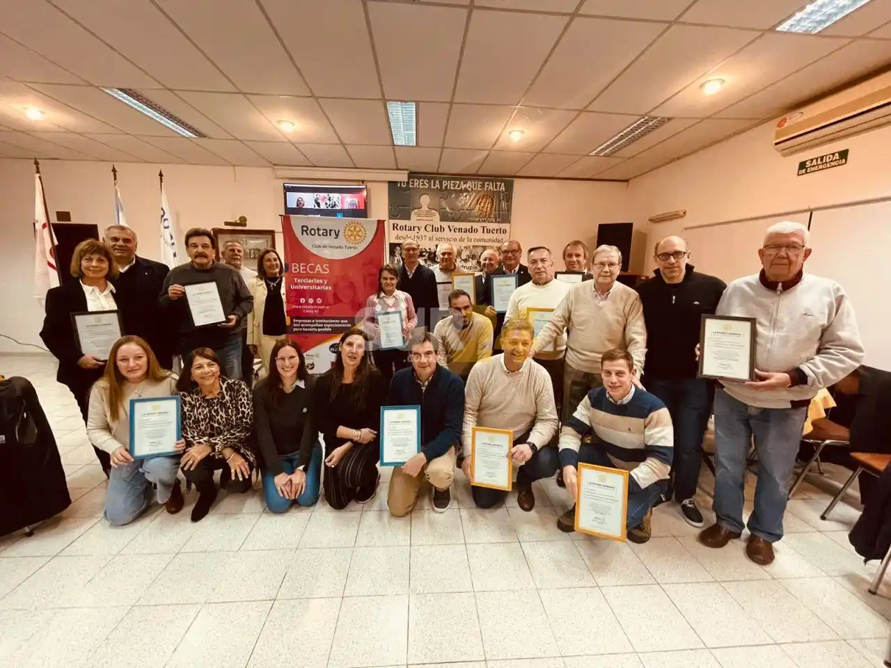 Rotary Club amplía el programa de becas terciarias y universitarias