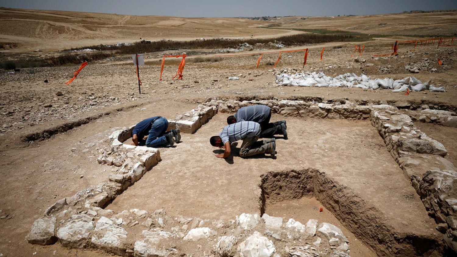 Encuentran en el Monte Sion vestigios de la histórica conquista de Jerusalén por el imperio de Babilonia