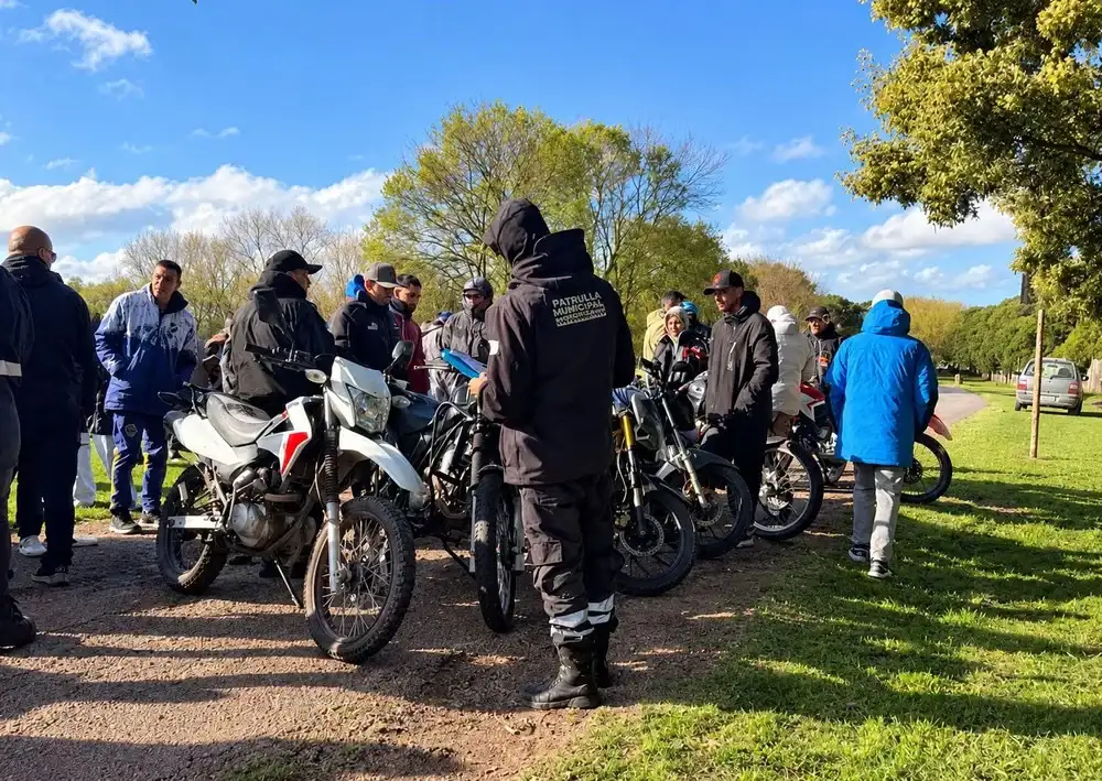 Una “despedida motoquera” en Mar del Plata terminó con el secuestro de 42 motocicletas pertenecientes a los amigos del fallecido.