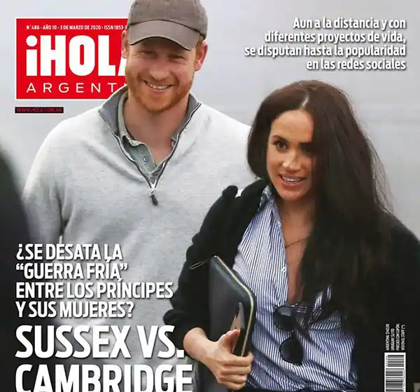 Comienzo de una “guerra fría” entre  Sussex y los Cambridge