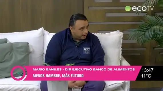 Mesa Solidaria: hoy, el Banco de Alimentos