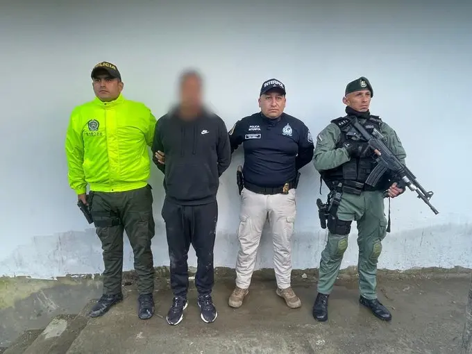 Cae en Colombia «Larry Changa», fundador del «Tren de Aragua» (+Video)