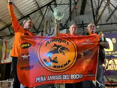 La Peña “Amigos del Bocha” obtuvo tres premios en la “Fiesta del dorado entrerriano”