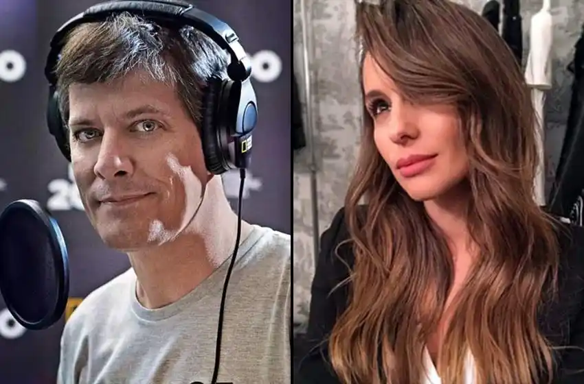 Mario Pergolini se enteró que Pampita será la conductora de los Martín Fierro y no lo dejó pasar