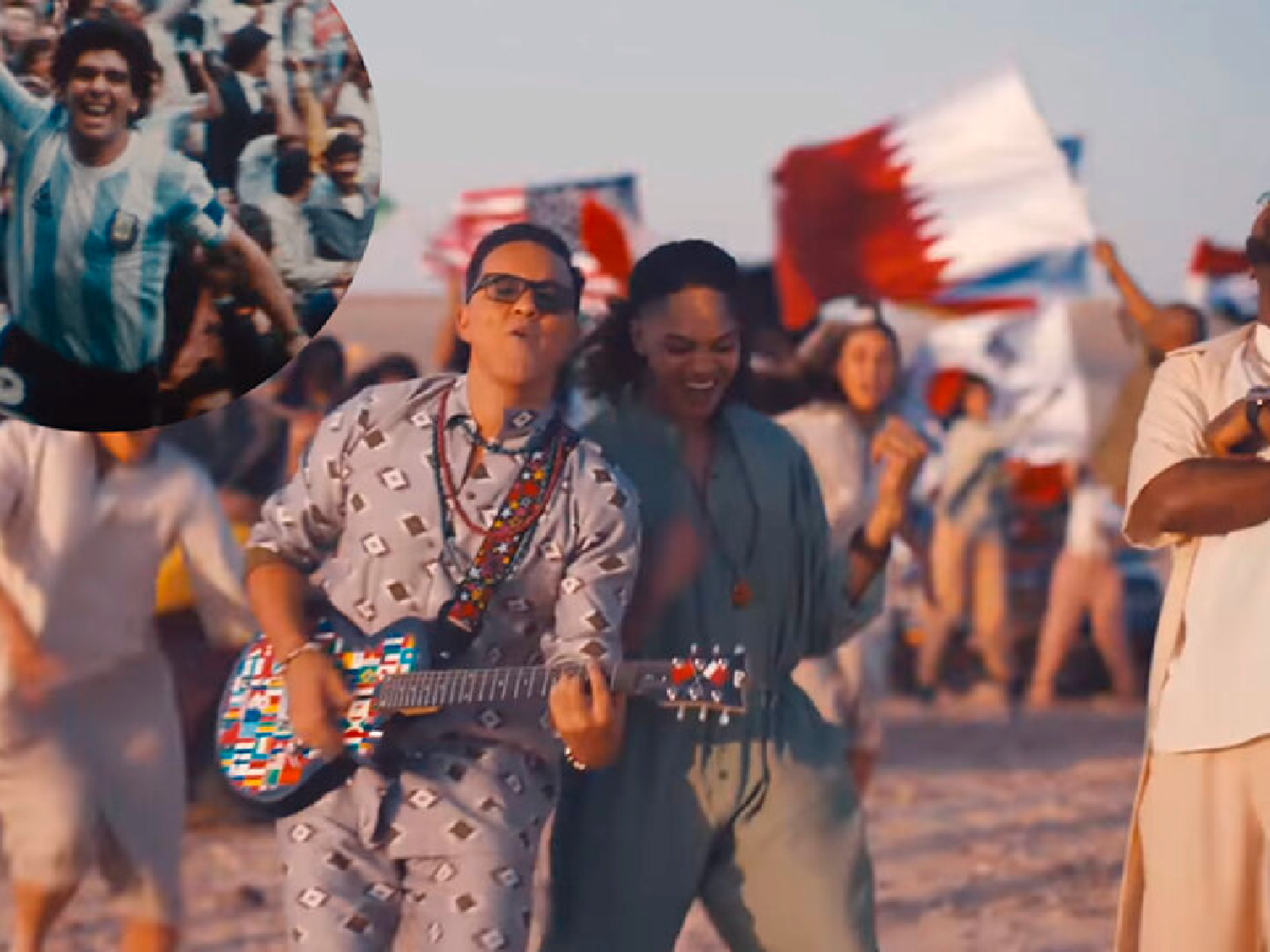 Catar 2022: "Hayya Hayya", la canción oficial del Mundial