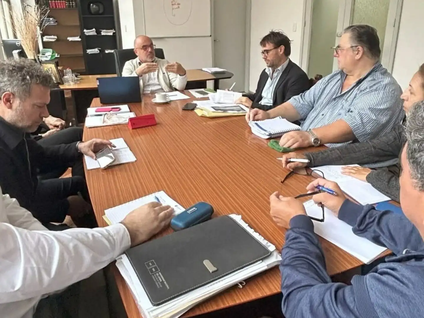 Inician las reuniones por la reforma previsional con participación de gremios y jubilados