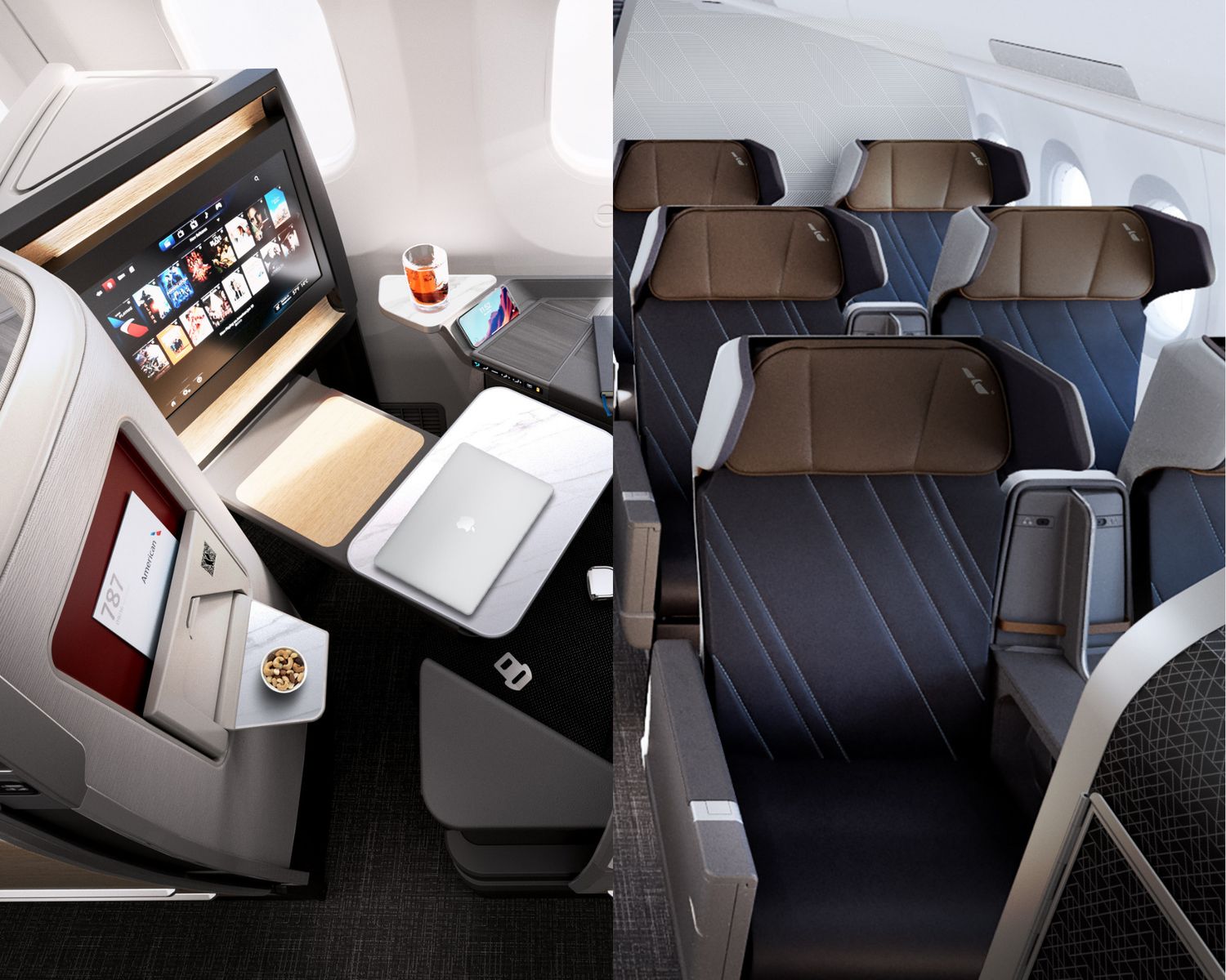 American Airlines Introduces New Flagship Suite Seats