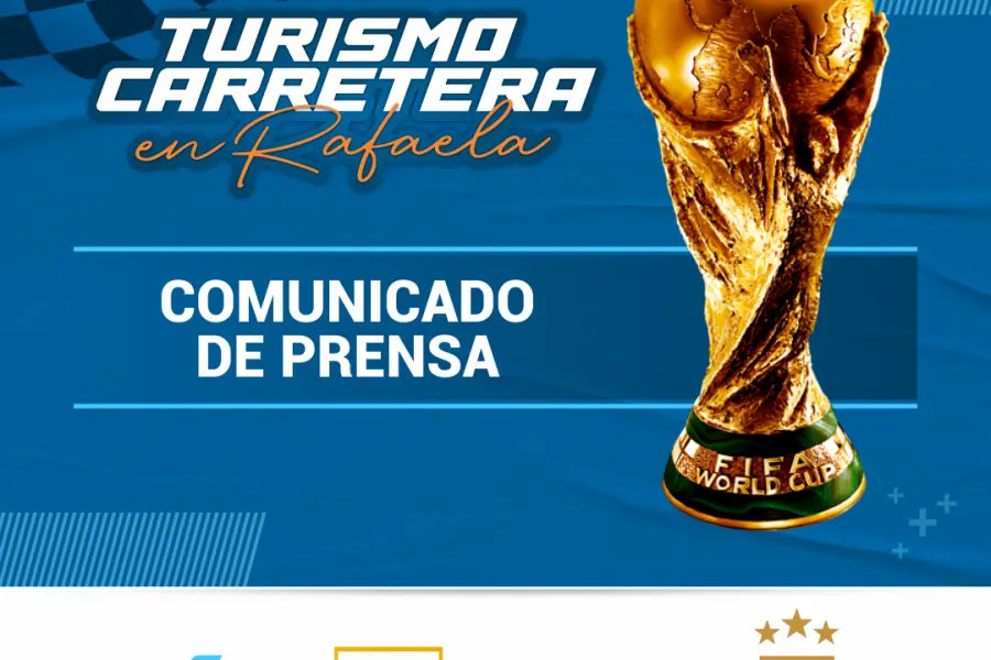 El TC y la Copa del Mundo en Rafaela