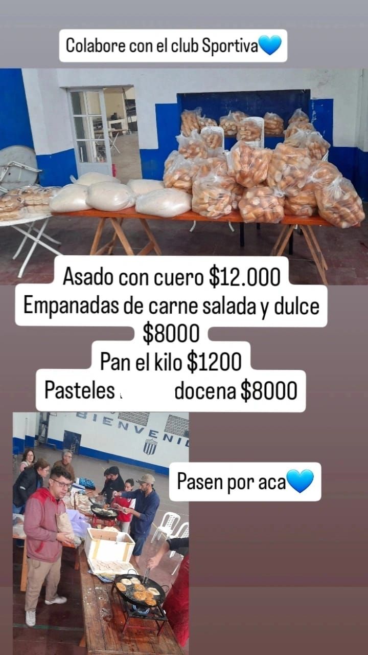 Se encuentran a la venta las elaboraciones gastronómicas de las jioneteadas.