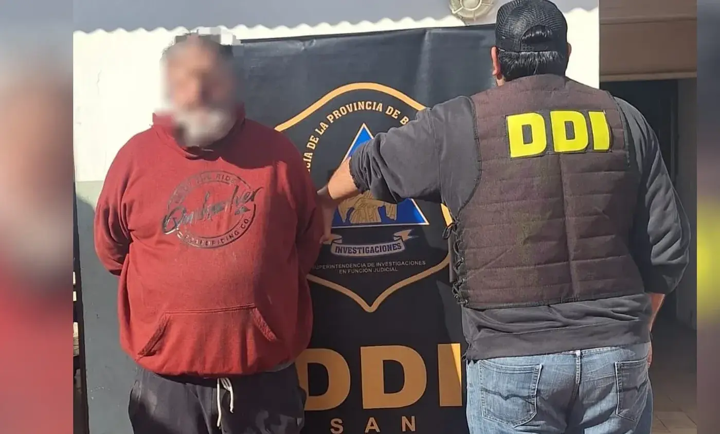 Un hombre fue aprehendido en San Miguel tras un allanamiento.