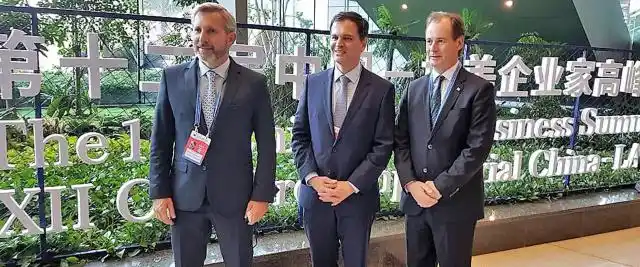 Bordet avanzó con el BID en gestiones de financiamiento para  desarrollo de la región Salto Grande
