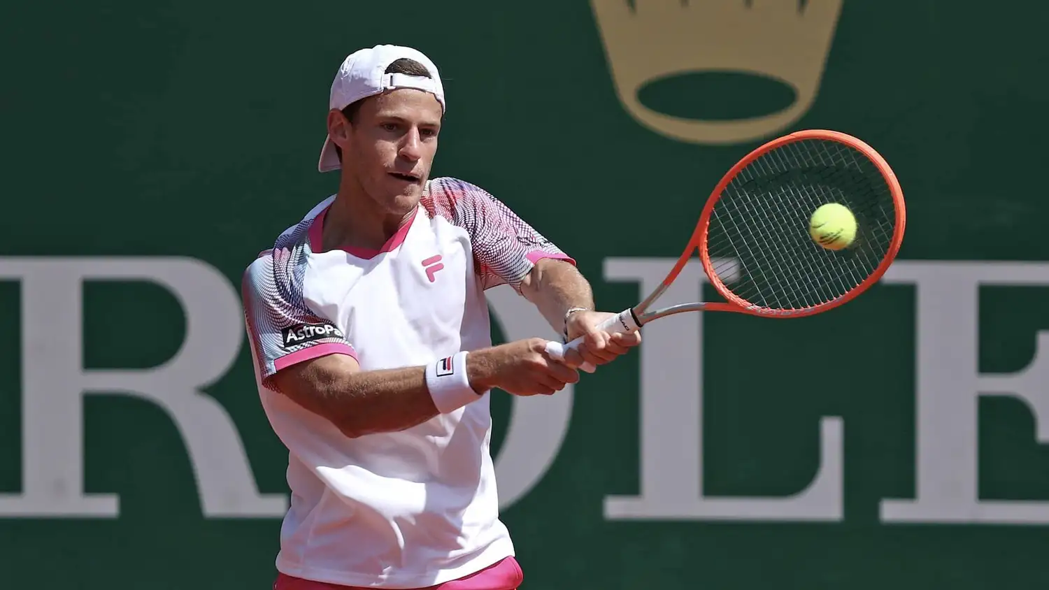 Diego Schwartzman se despidió en los cuartos