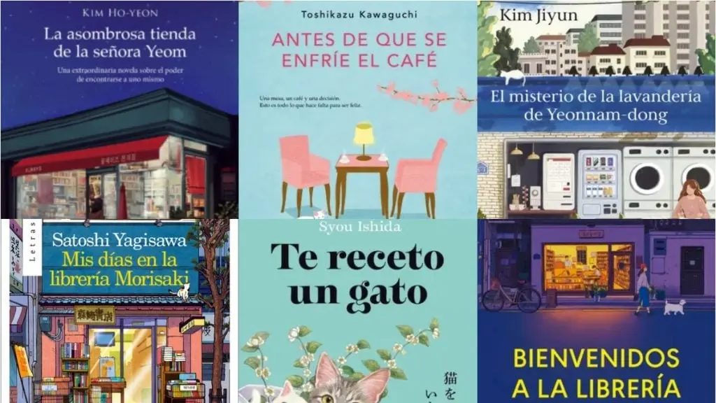 Literatura curativa asiática