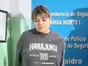 La hija de Jorge Rial está detenida en la Unidad Penitenciaria N° 51 de Magdalena.