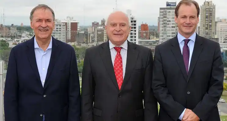 Bordet asume hoy la presidencia de la Región Centro