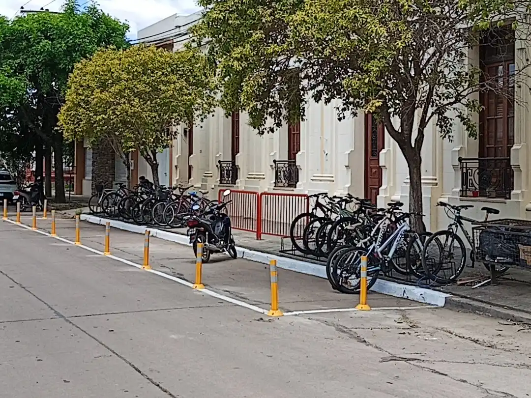 Sunchales reforzó el trabajo por seguridad vial en la Escuela Secundaria N° 709