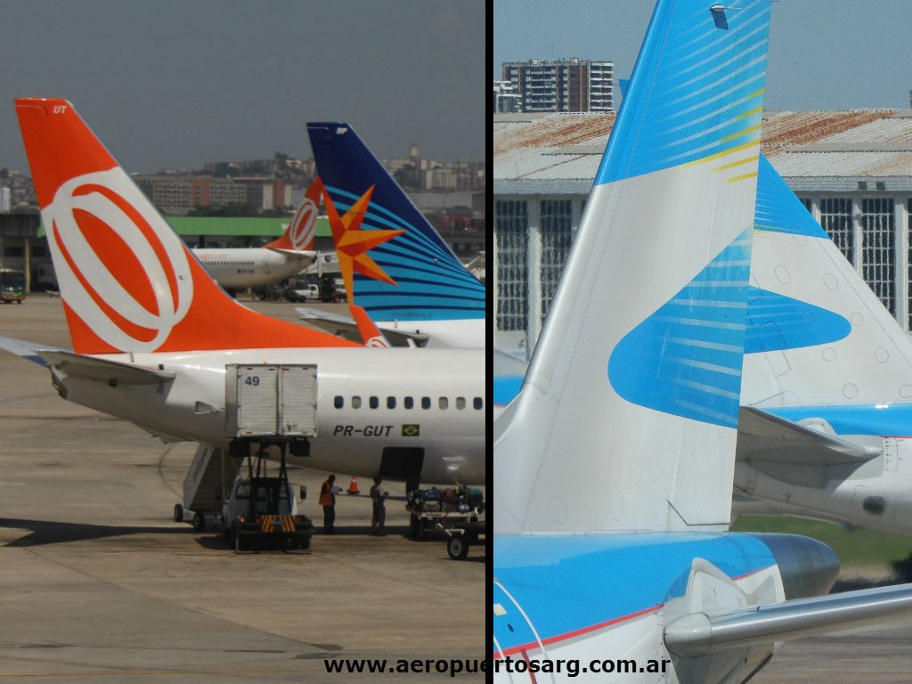 El código compartido entre Aerolíneas Argentinas y Gol se activa desde mayo