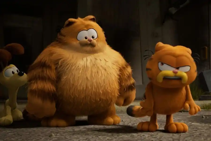 Continúa Garfield: Fuera de casa