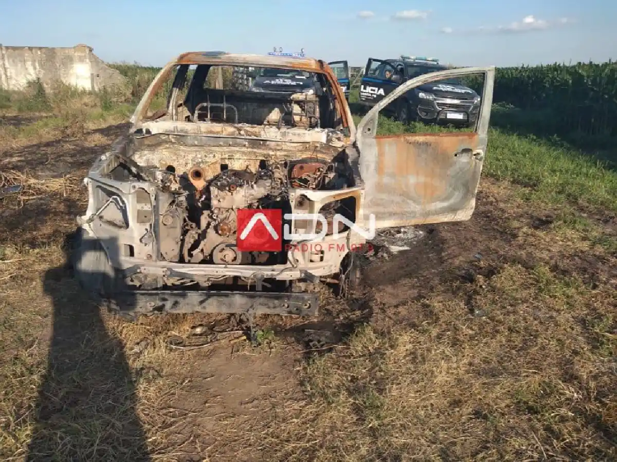 Susana: hallaron camioneta robada en Freyre