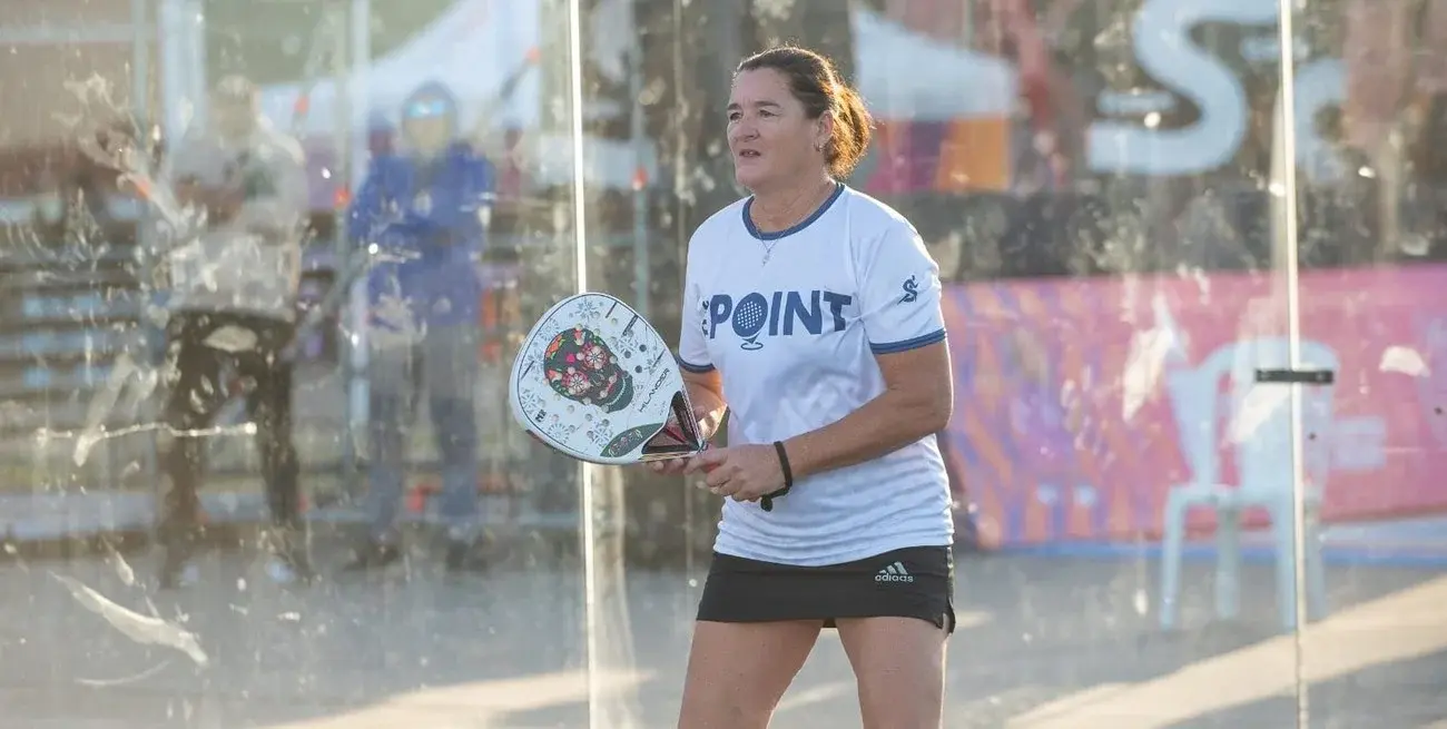 Gladys Rinaudo, bicampeona mundial: “Que el pádel compita por medallas en los Juegos Suramericanos es histórico”