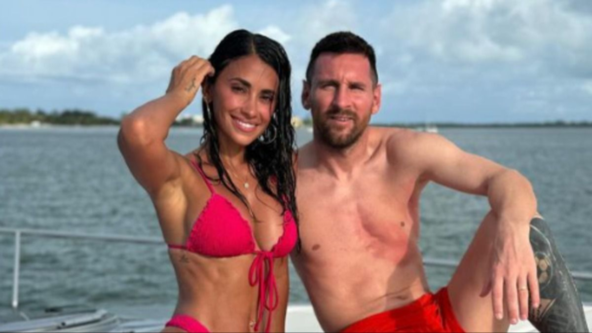 El emotivo posteo de Antonela Roccuzzo tras un nuevo logro de Lionel Messi con Inter Miami