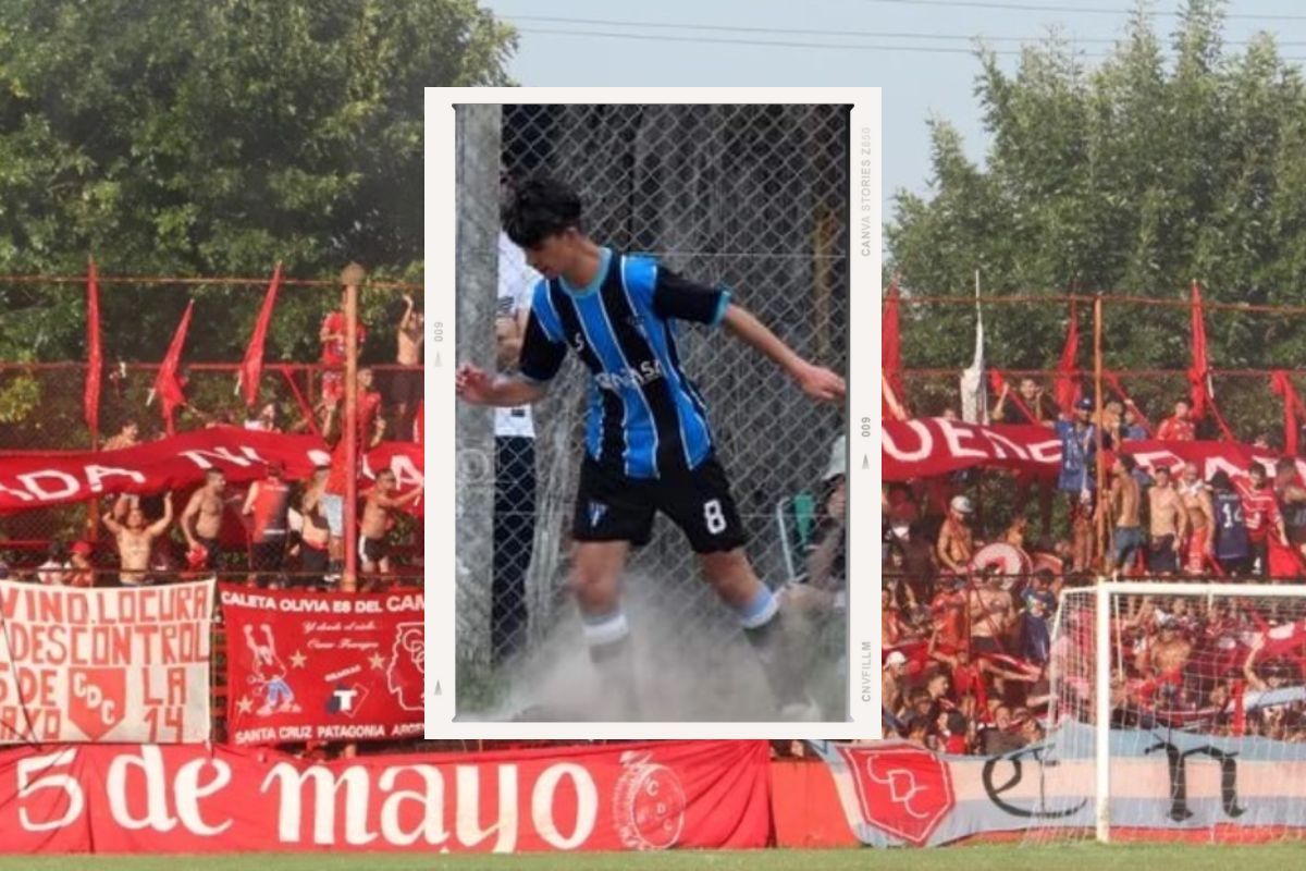 Tiago Benjamín Cricenti tenía 16 años.