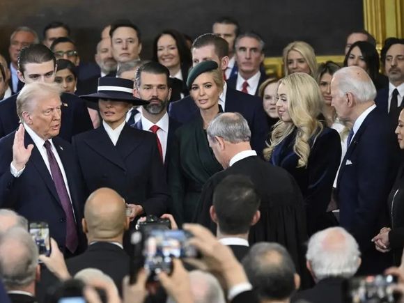 Los deportistas que marcaron la asunción de Trump: entre presencias y ausencias clave