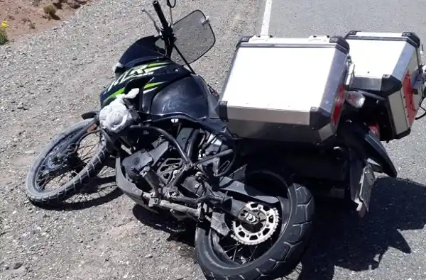Una joven de Gualeguaychú falleció en un accidente de moto en Malargüe