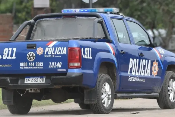Atraparon a una mujer que apuñaló a su padre en Santo Tomé