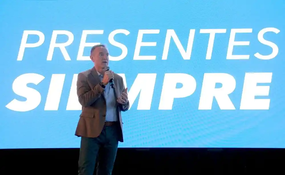 Jorge Sola, integrante del triunvirato de la CGT.