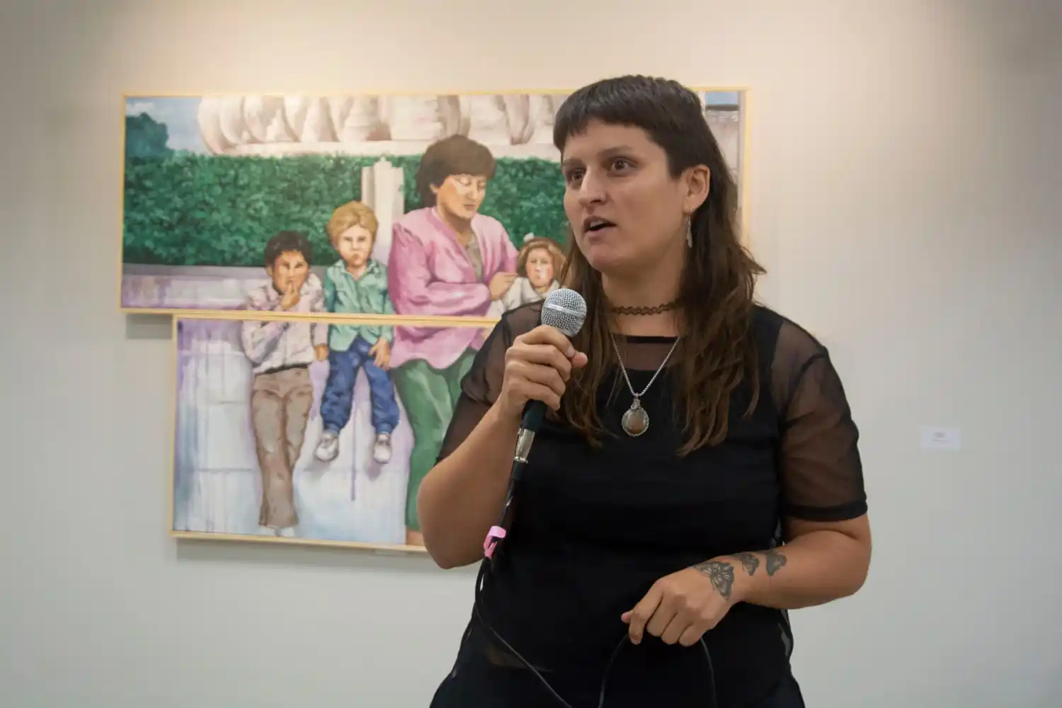 Malu Lopez- muestra credicoop 23-03-23 - 6