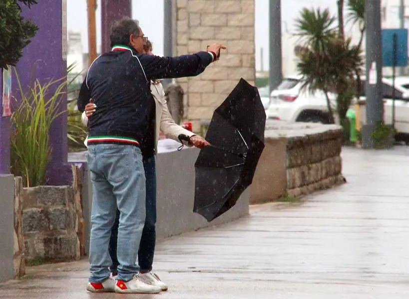 El distrito de Necochea es el que menos lluvias tuvo en la región