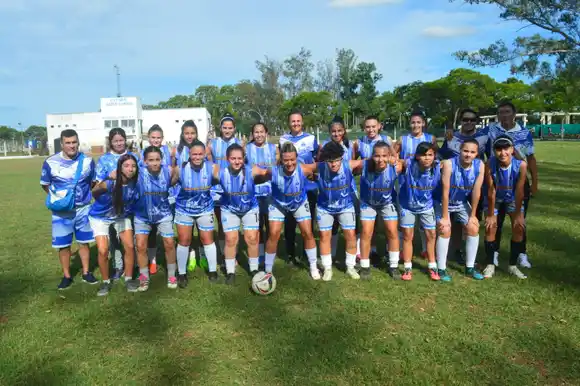 Santa María de Oro goleó 4 a 2 San Benito en el “Justo Gamboa”