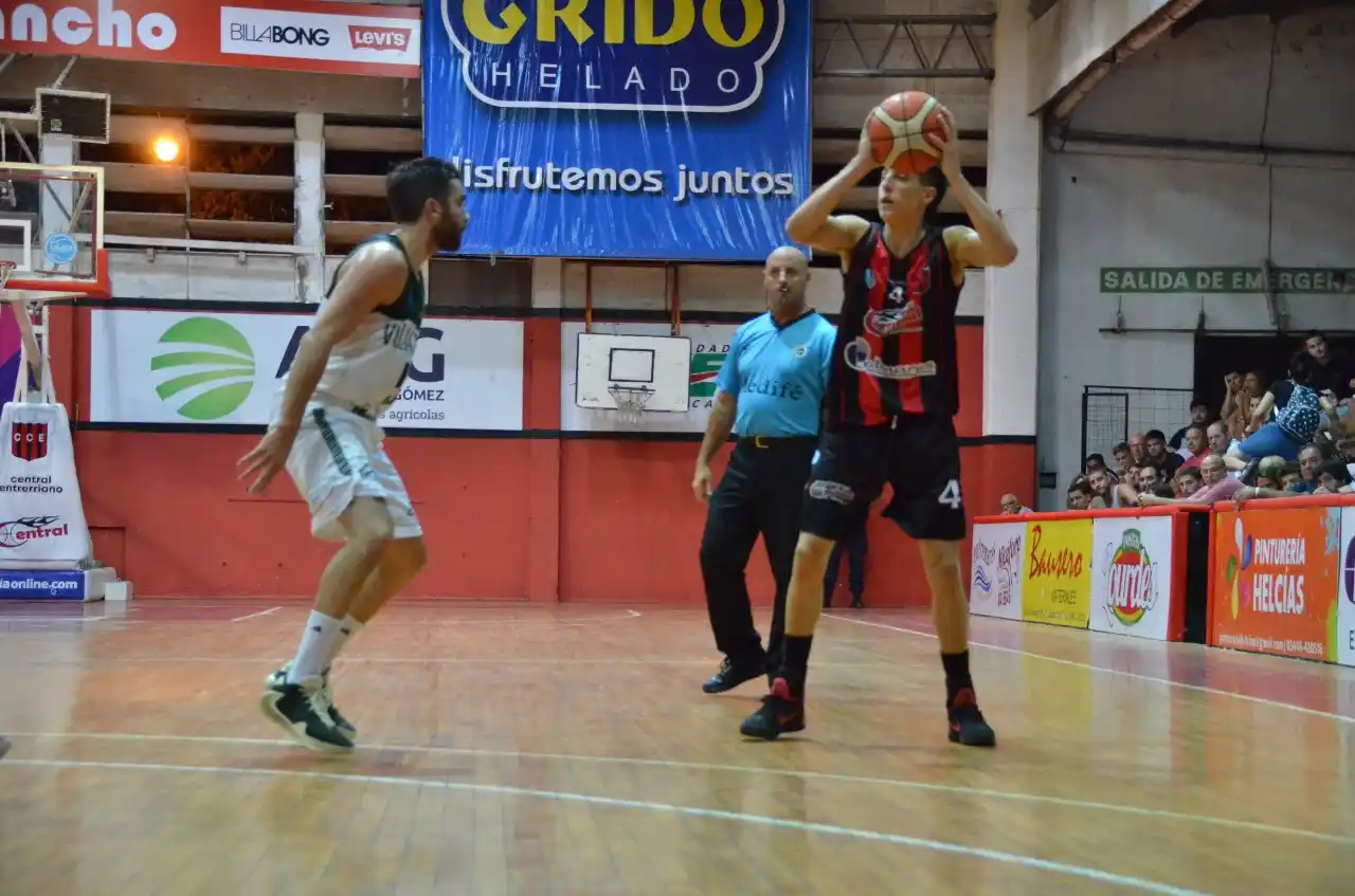 Central, por la recuperación en el Bértora ante Atenas de Patagones