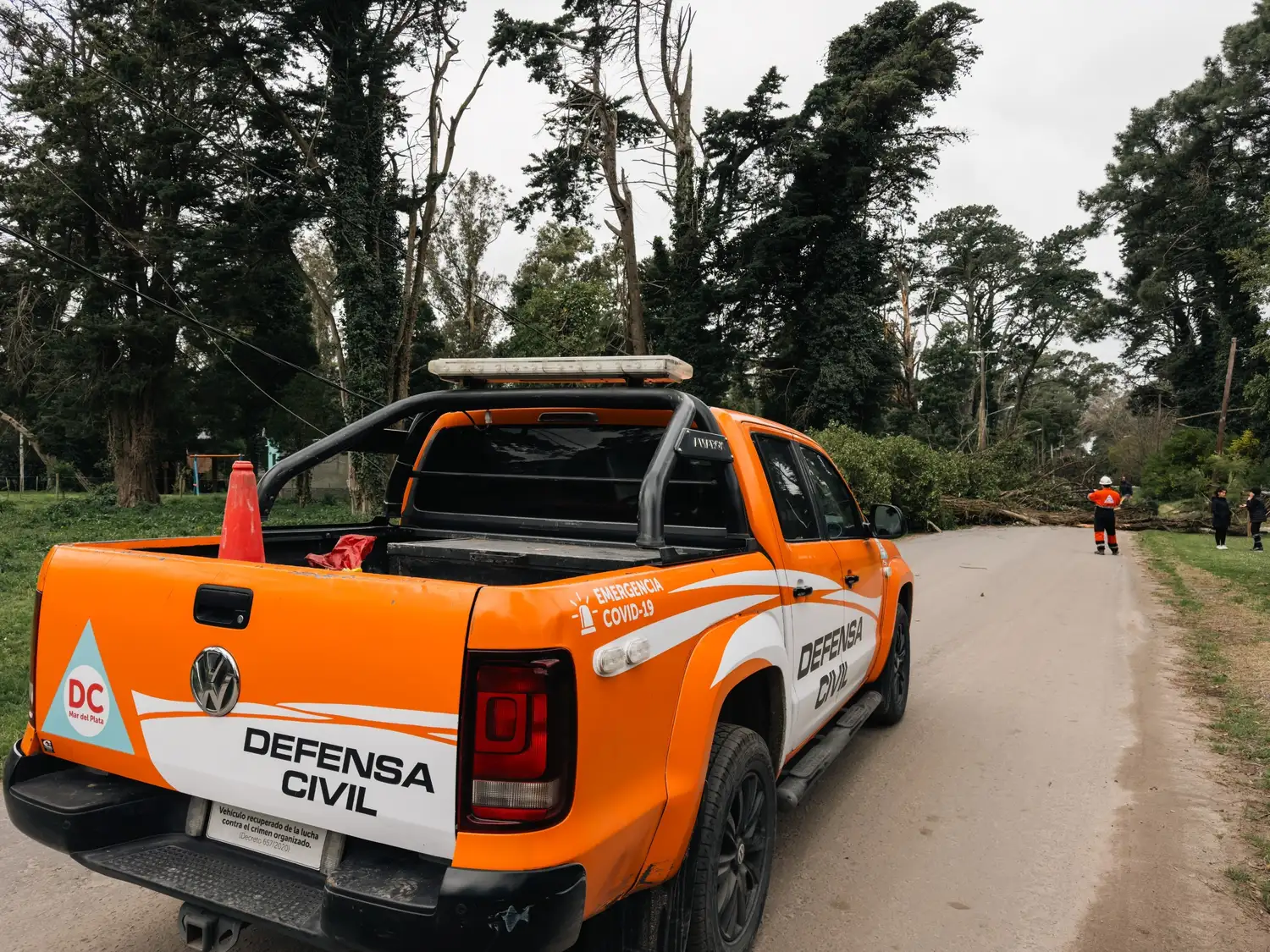 defensa civil