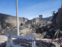 Estiman que las pérdidas por el incendio en la papelera alcanzan los 30 millones de pesos
