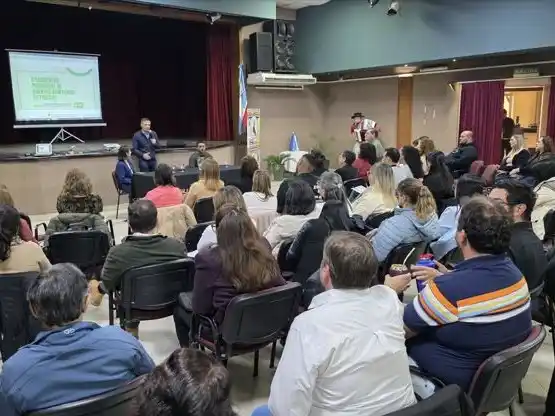 Agentes Sanitarios de la provincia fueron parte del 4° Encuentro Provincial