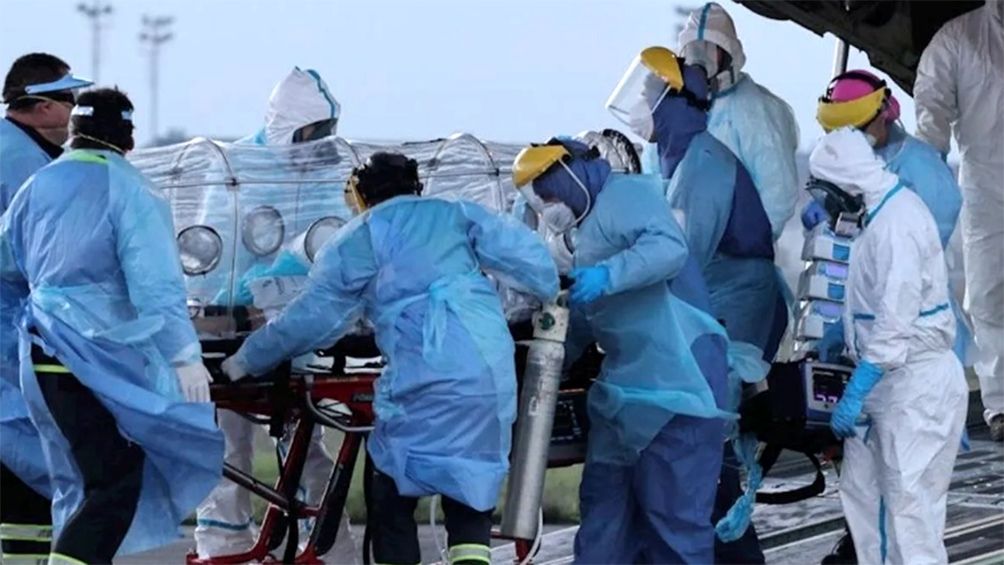 Confirmaron 62 nuevas muertes y 2.979 contagios en las últimas 24 horas