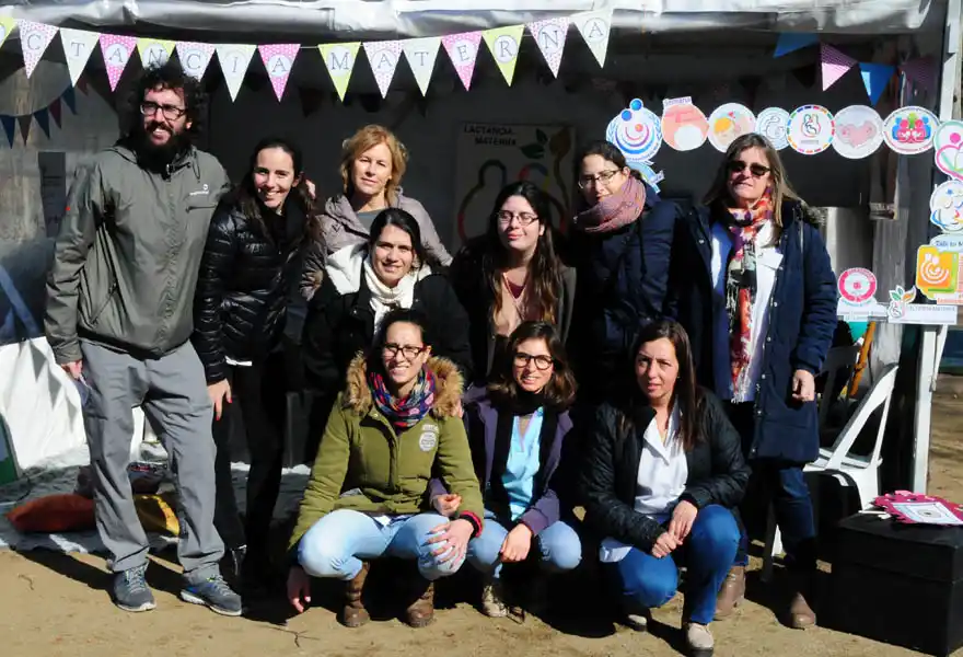 Comenzaron las actividades por la Semana de la Lactancia