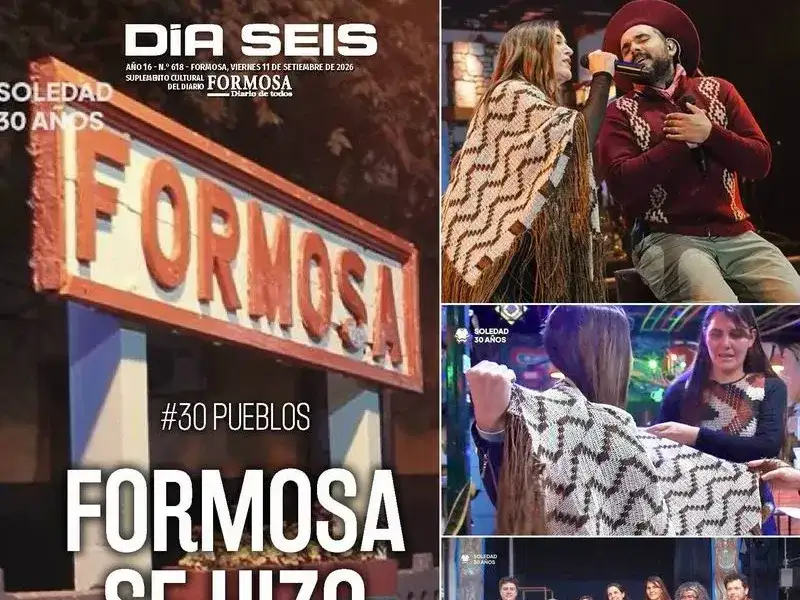 Formosa en la voz de La Sole: el mapa cultural que late en 30 Pueblos