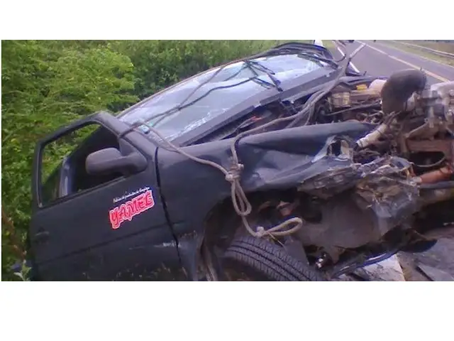 Piloto del Rally Entrerriano sufrió un impactante accidente en Ruta 12