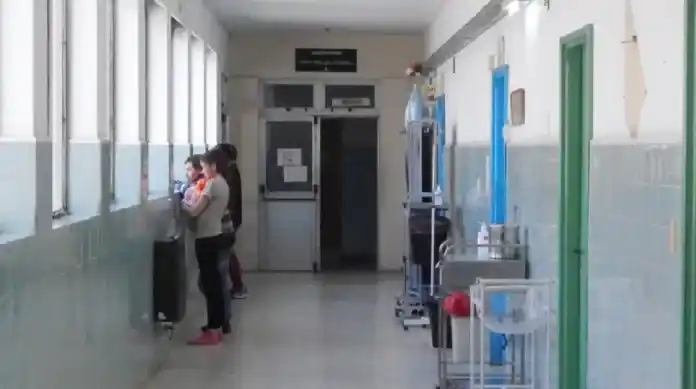 La beba maltratada que fue internada salió de terapia intensiva