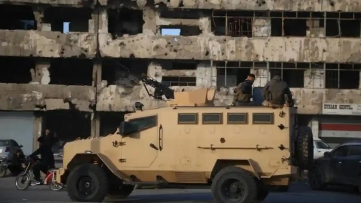 TRAS CAÍDA DE BASHAR AL-ASAD, EE.UU. bombardeó al menos 75 objetivos del Estado Islámico en Siria