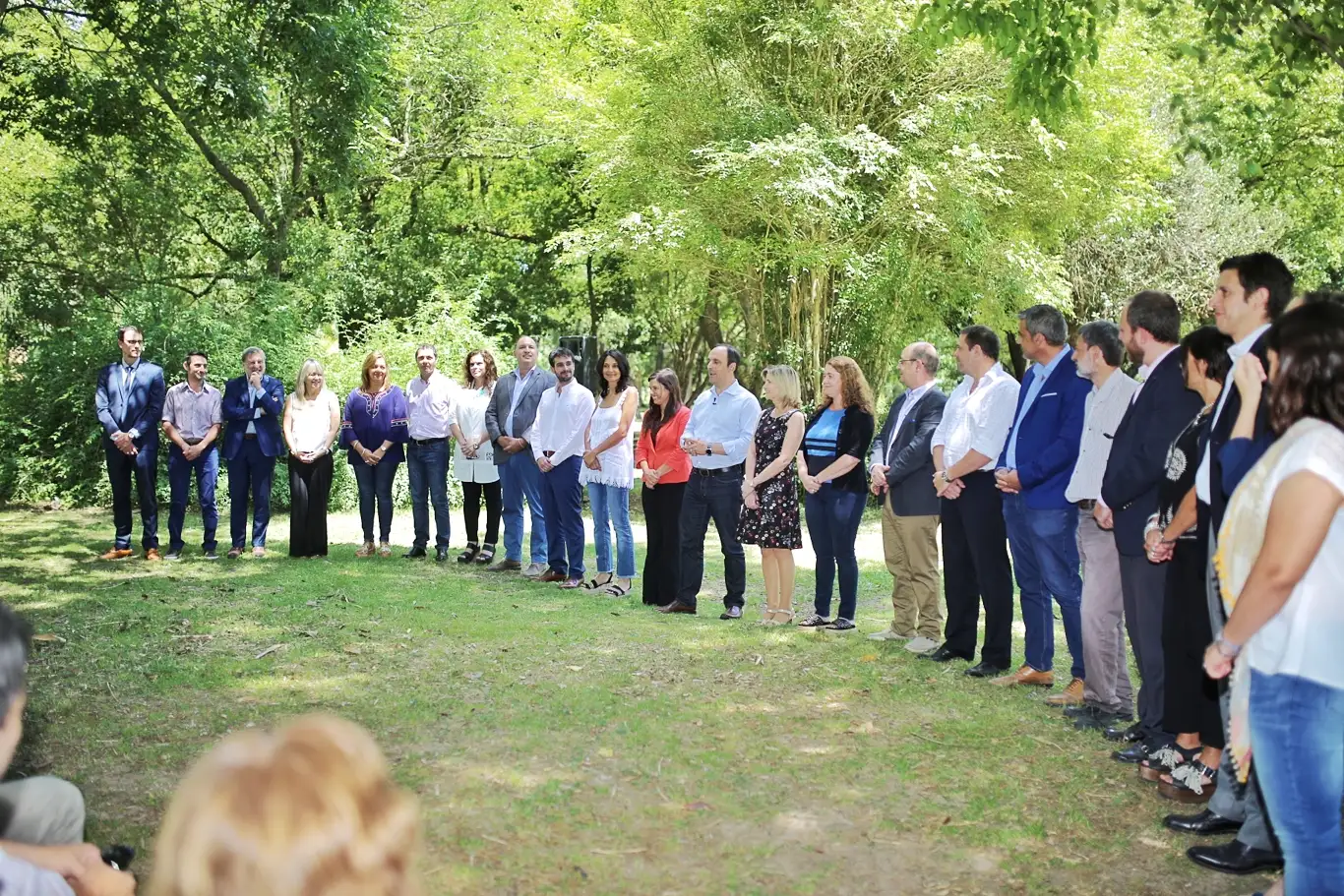 José Corral pidió a sus funcionarios presencia en la calle