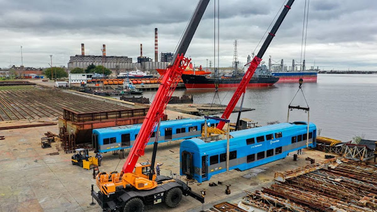 Vuelven los trenes doble piso para el servicio interurbano