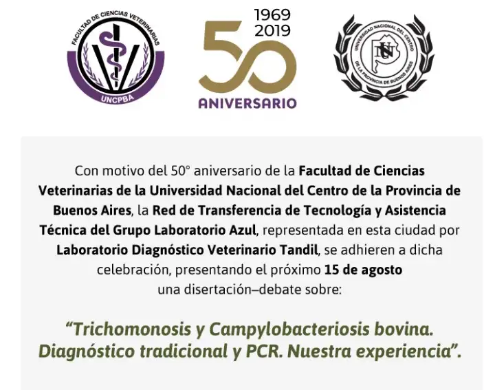 Disertarán sobre nuevas técnicas para el diagnóstico de enfermedades bovinas
