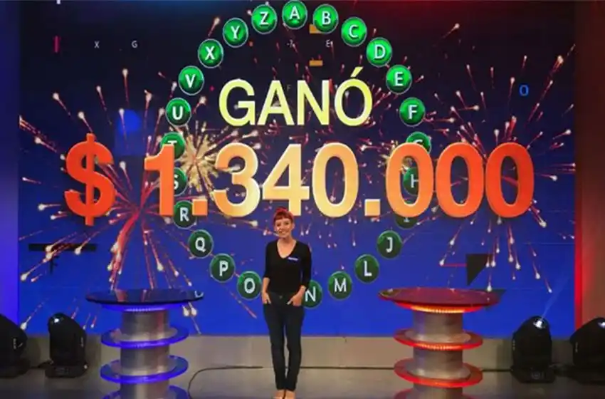 Martina Barraza es la nueva campeona de Pasapalabra